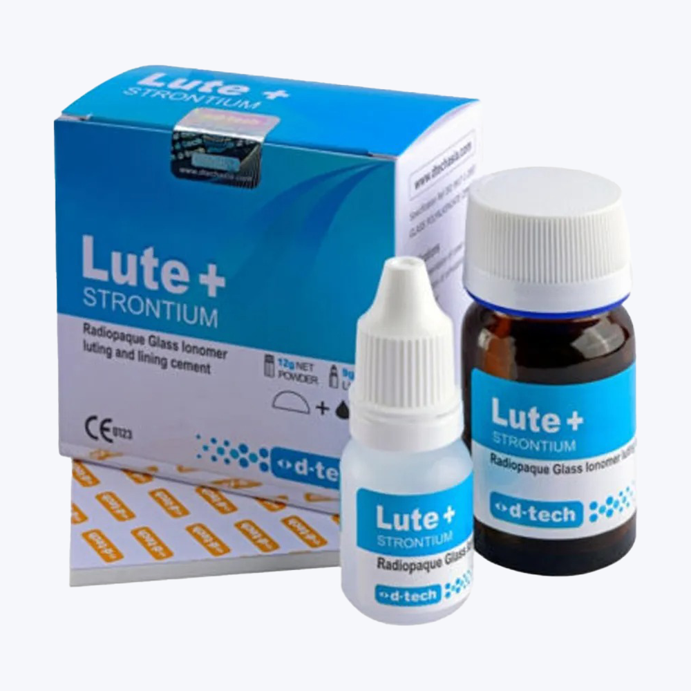D-Tech Lute Plus Strontium Glass Ionomer Cement